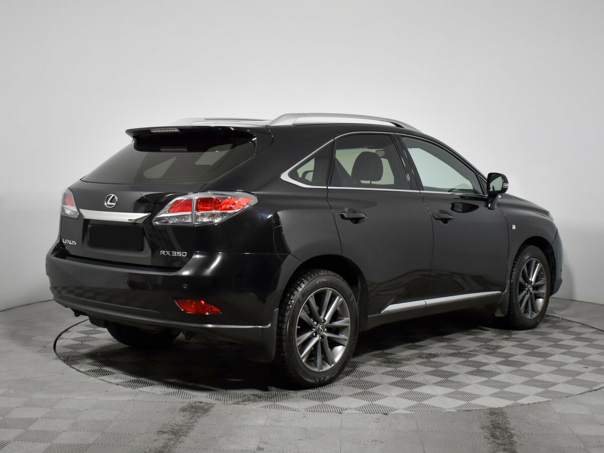 Lexus RX 350 III Рестайлинг, 2012 Фото №5