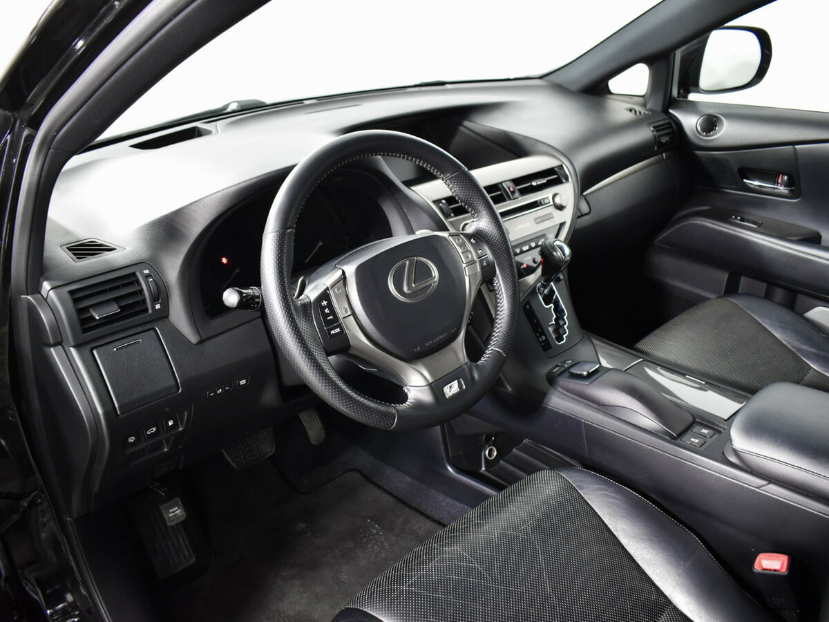 Lexus RX 350 III Рестайлинг, 2012 Фото №8