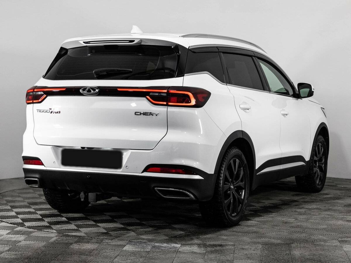 Chery Tiggo 7 Pro I, 2021 - 124 857 км. | Фото №4