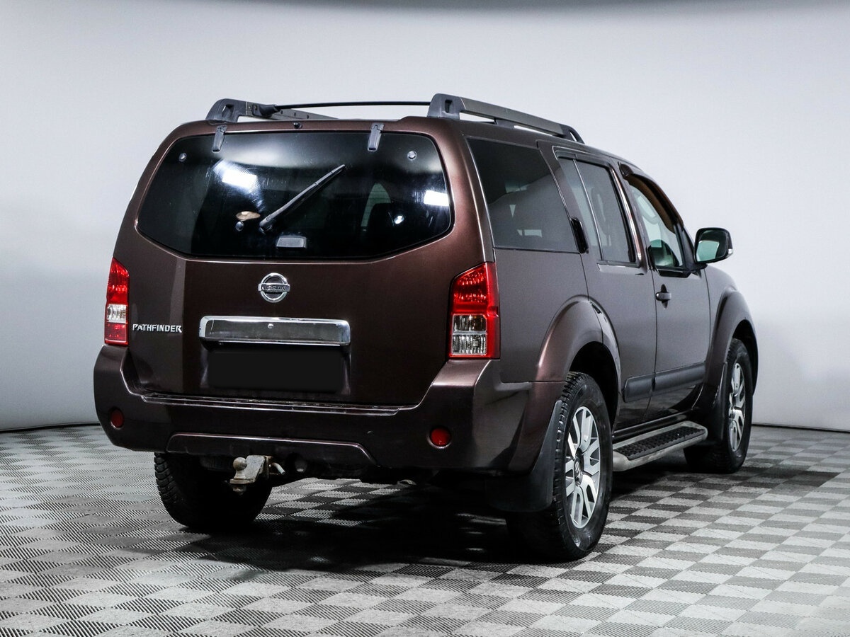 Nissan Pathfinder III Рестайлинг, 2010 - 385 861 км. | Фото №5