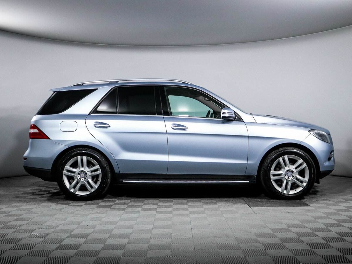 Mercedes-Benz M-Класс 350 CDI III (W166), 2014 - 134 455 км. | Фото №4