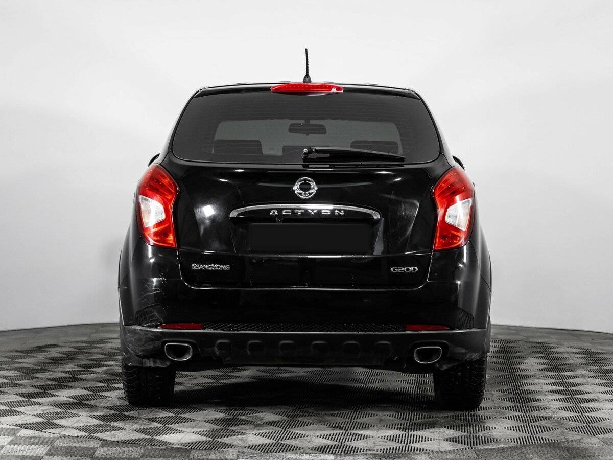 SsangYong Actyon II Рестайлинг, 2014 - 129 000 км. | Фото №5