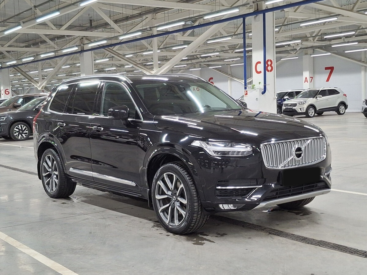 Volvo XC90 II, 2018 Фото №3