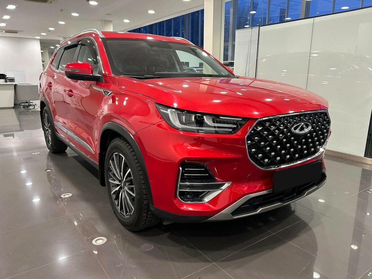 Chery Tiggo 8 Pro I, 2021 Фото №3