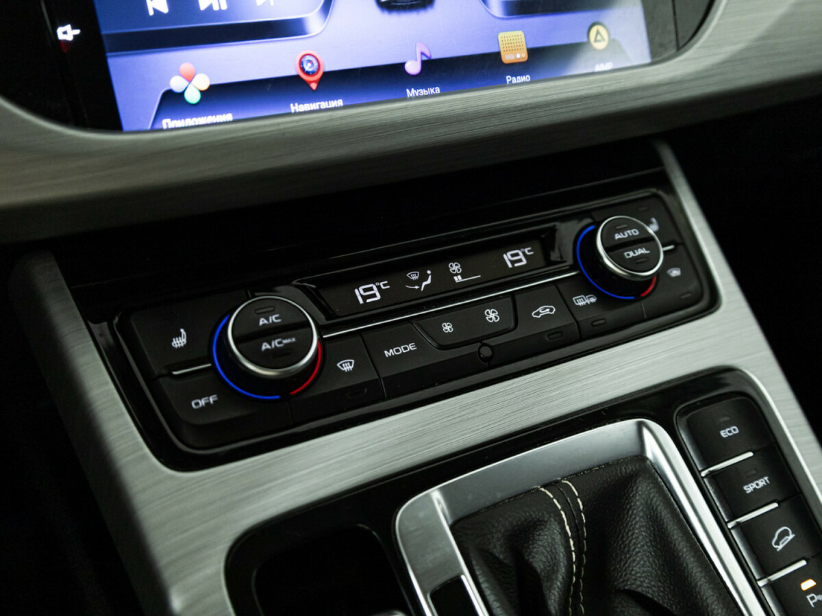 Geely Atlas I, 2018 Фото №17