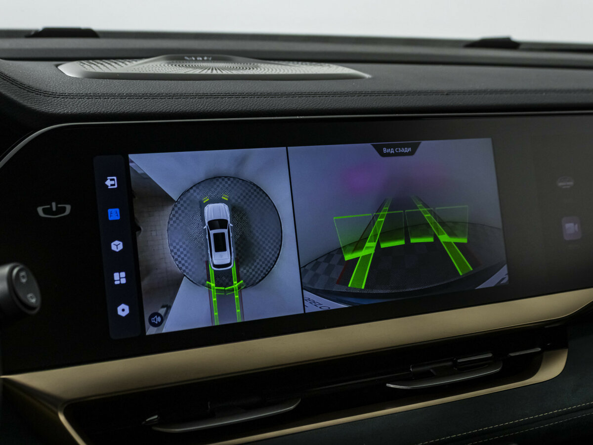 Geely Monjaro I, 2023 Фото №12