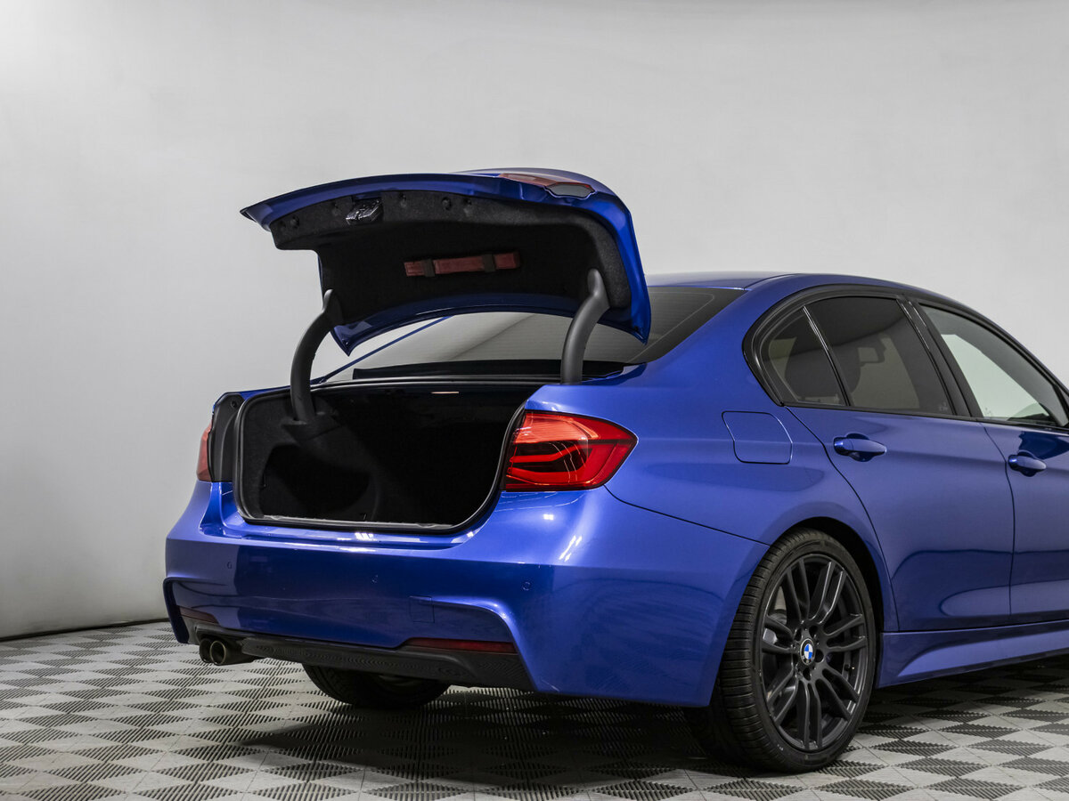 BMW 3 серии 320d VI (F3x) Рестайлинг, 2018 Фото №16