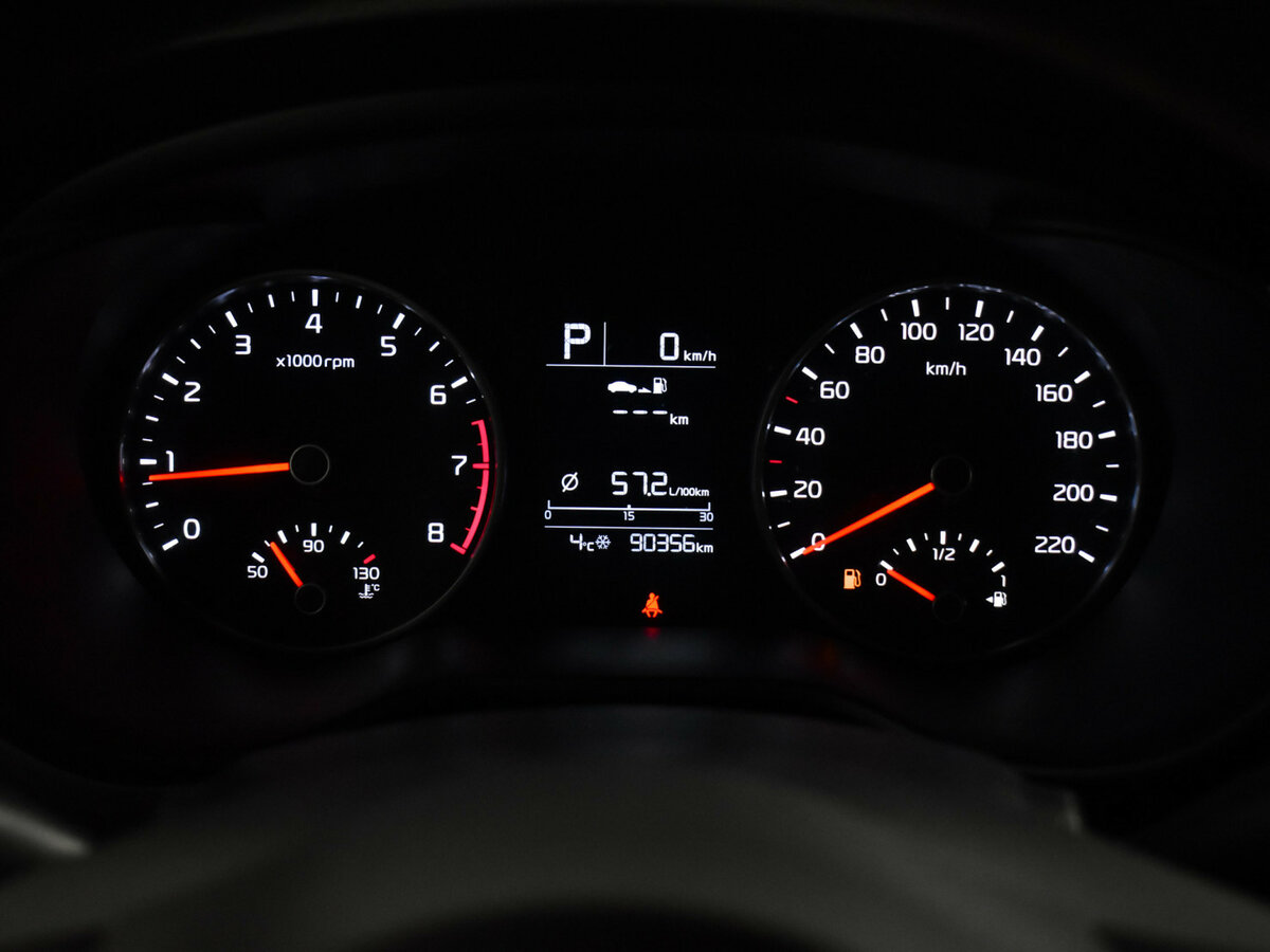 Kia Rio X-Line IV, 2020 Фото №17