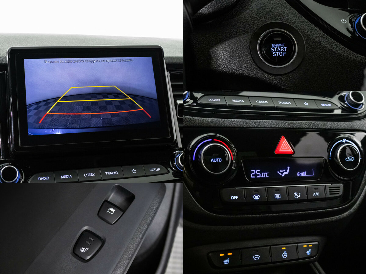 Hyundai Solaris II Рестайлинг, 2021 Фото №13