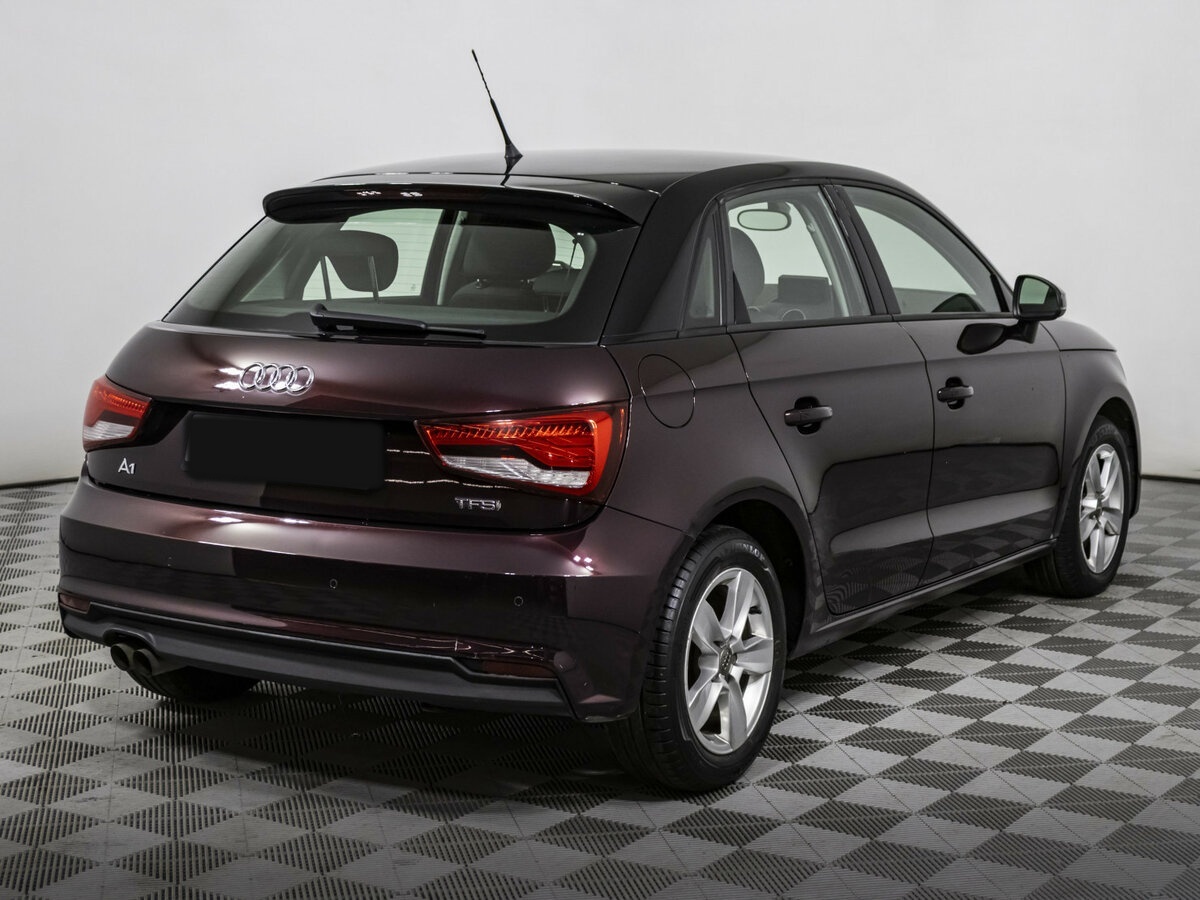 Audi A1 Sportback I (8X) Рестайлинг, 2015 - 12 600 км. | Фото №5