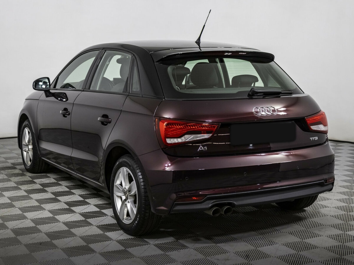 Audi A1 Sportback I (8X) Рестайлинг, 2015 - 12 600 км. | Фото №7