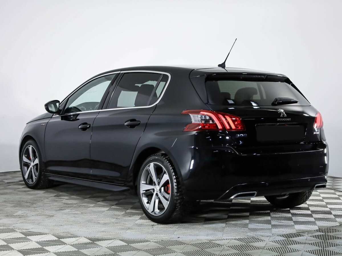 Peugeot 308 II Рестайлинг, 2019 Фото №6