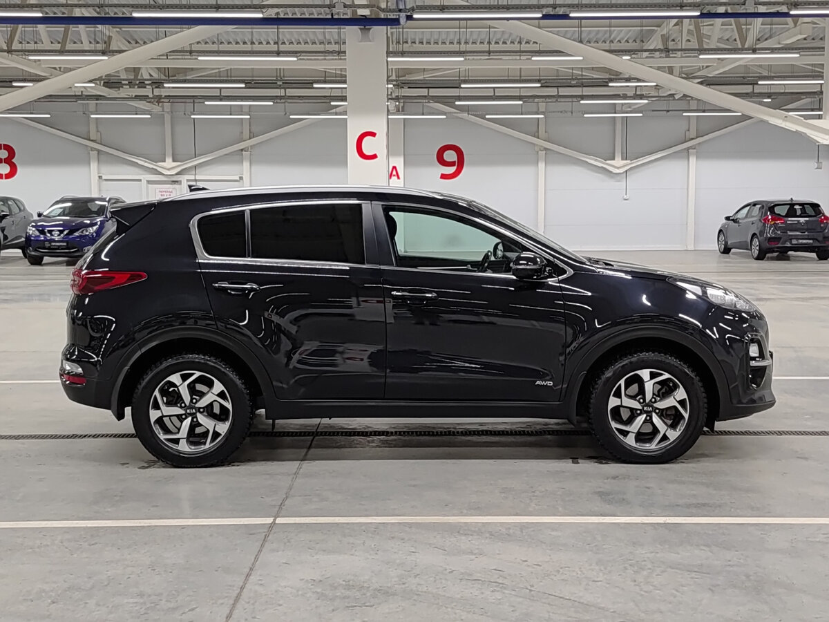 Kia Sportage IV Рестайлинг, 2019 - 131 901 км. | Фото №4