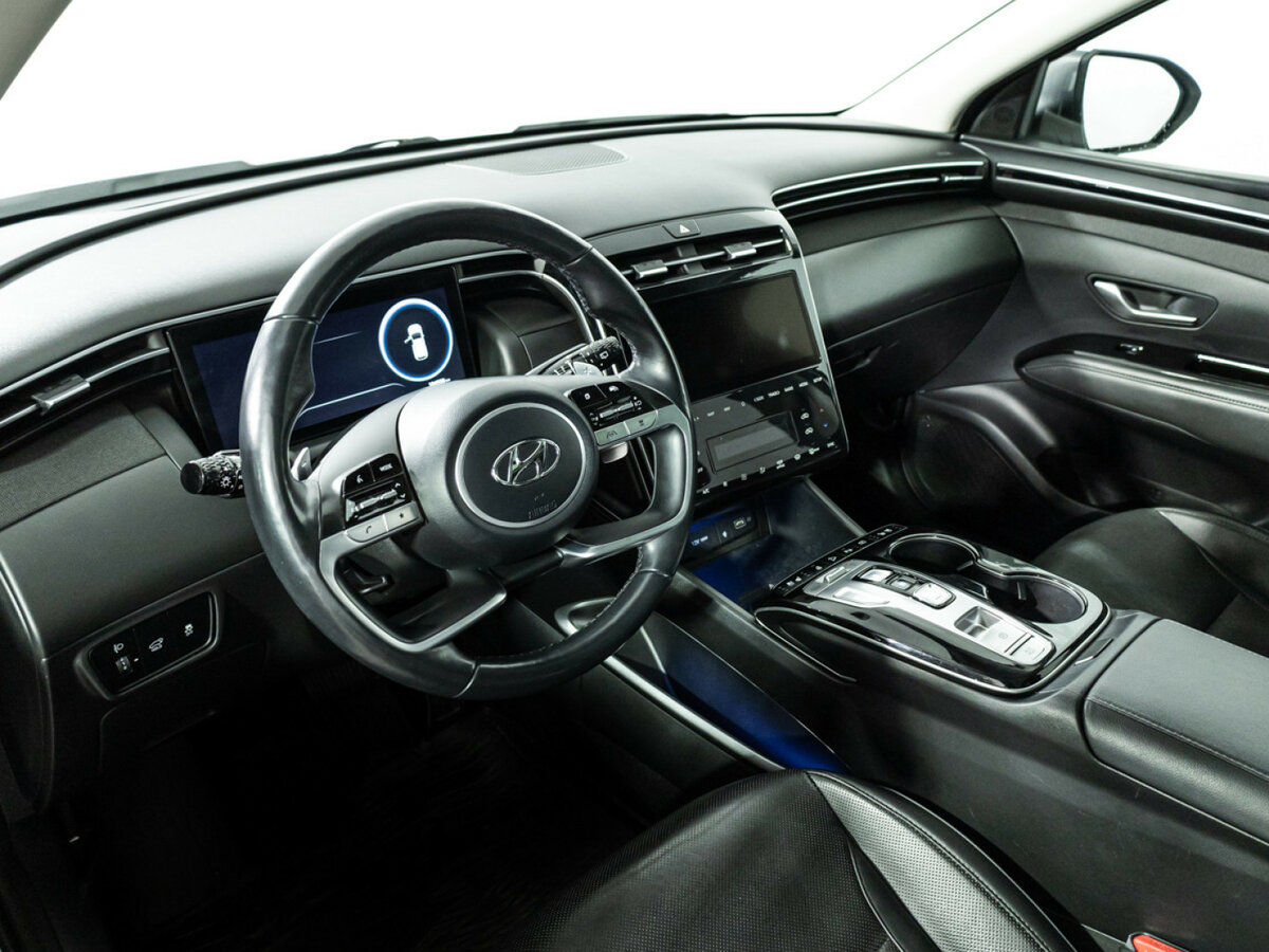 Hyundai Tucson IV, 2021 Фото №11