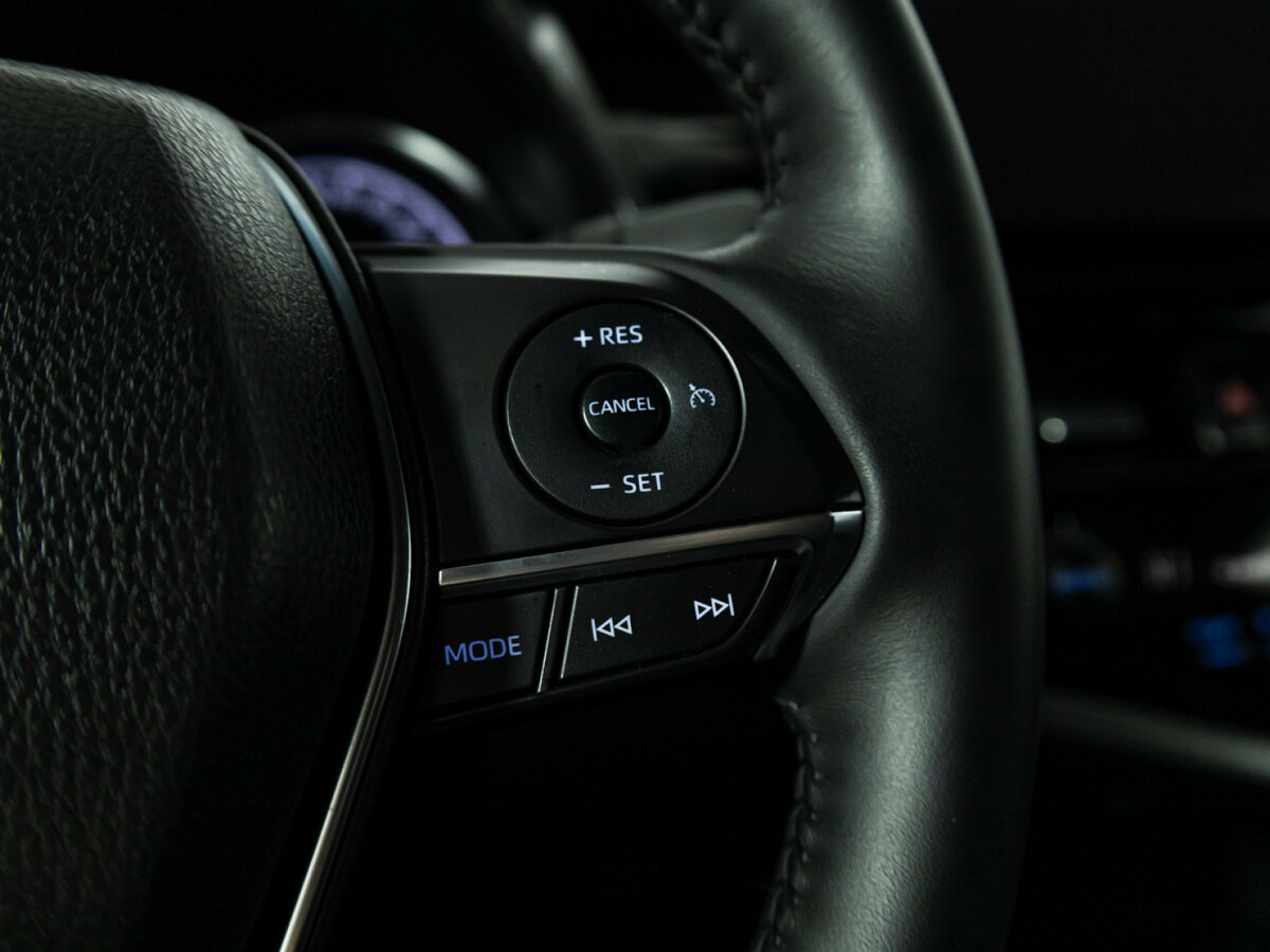 Toyota Camry VIII (XV70) Рестайлинг, 2021 Фото №14