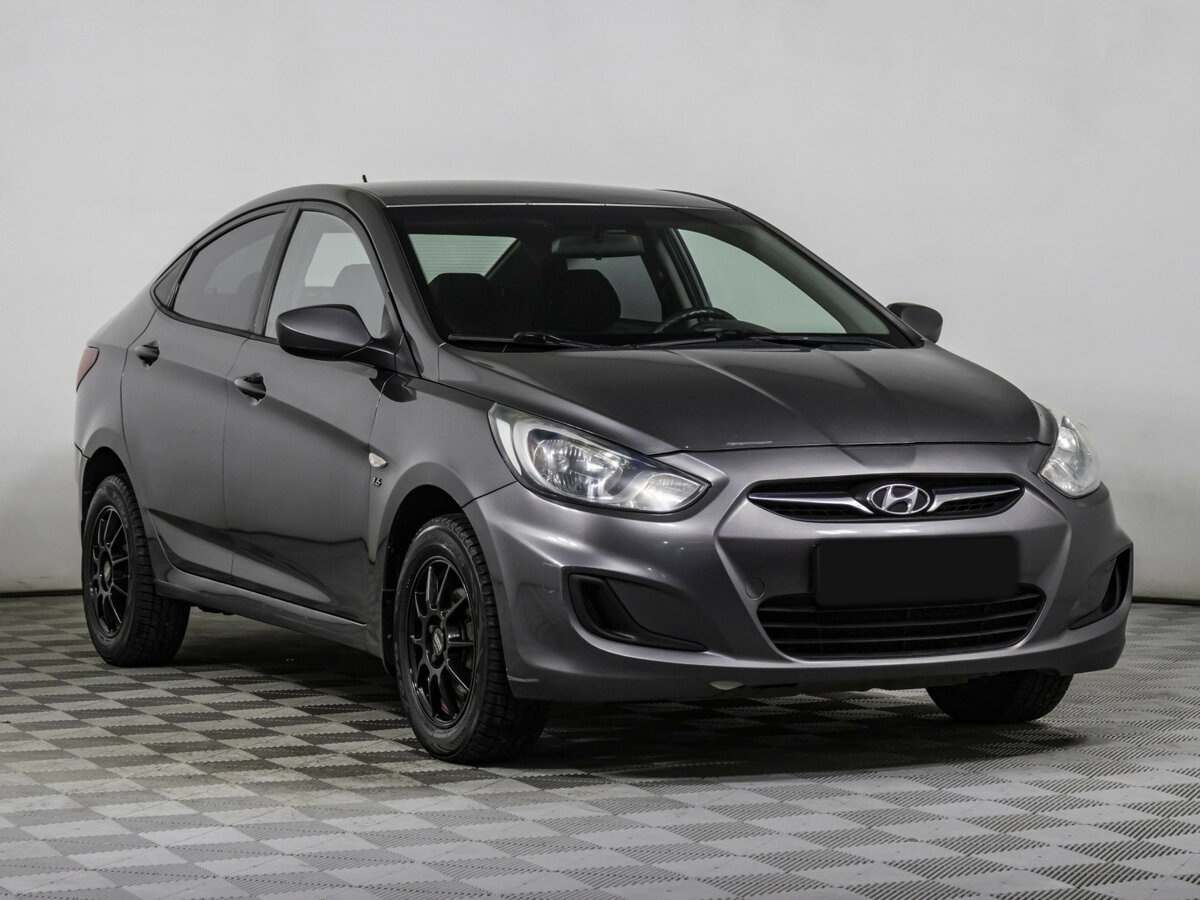 Hyundai Solaris I, 2011 - 188 284 км. | Фото №3