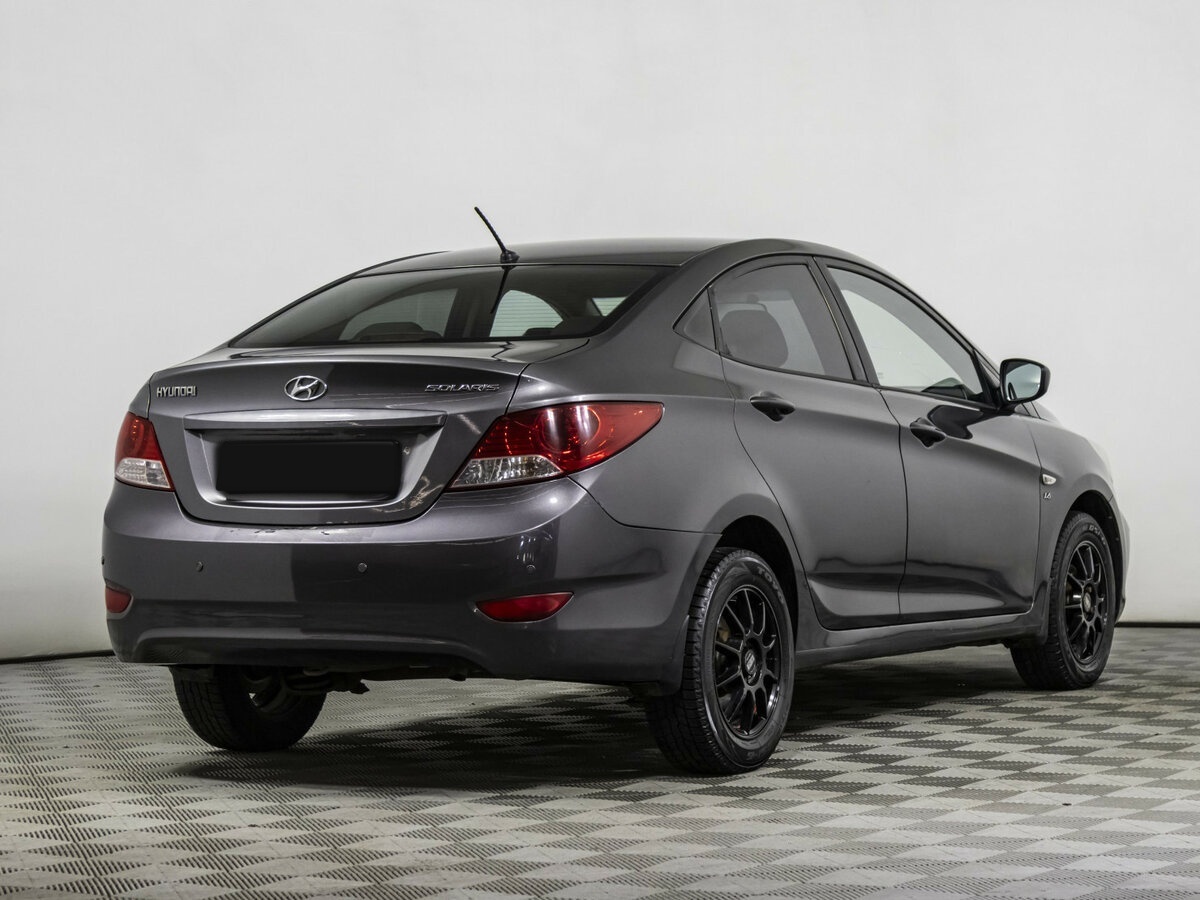 Hyundai Solaris I, 2011 - 188 284 км. | Фото №4