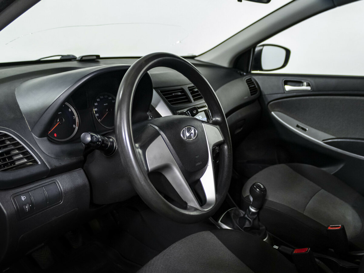 Hyundai Solaris I, 2011 - 188 284 км. | Фото №8