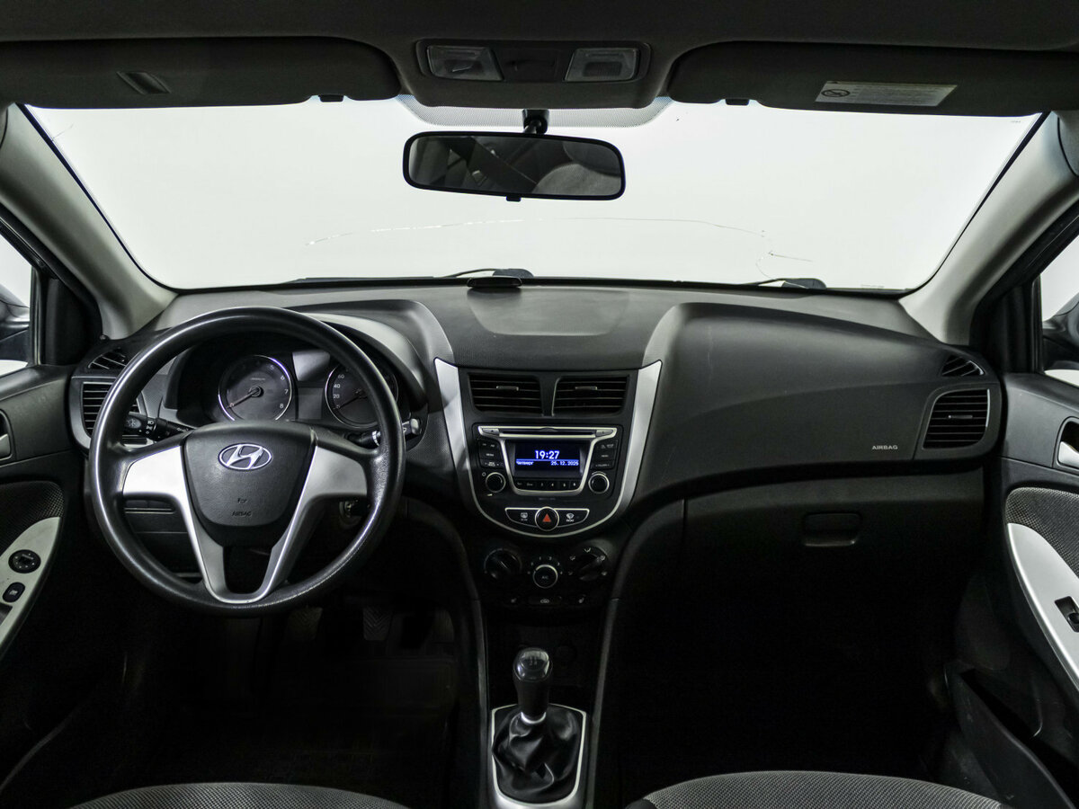 Hyundai Solaris I, 2011 Фото №10