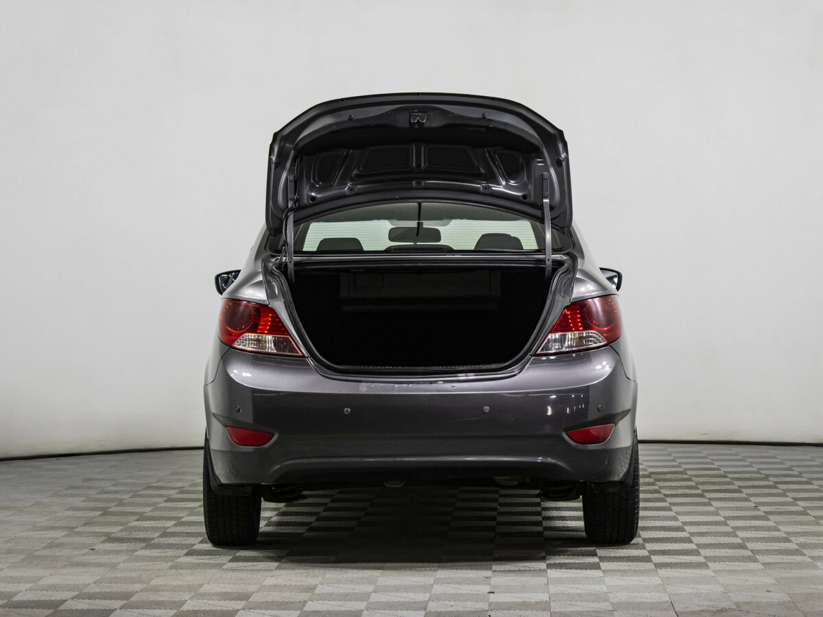 Hyundai Solaris I, 2011 Фото №12