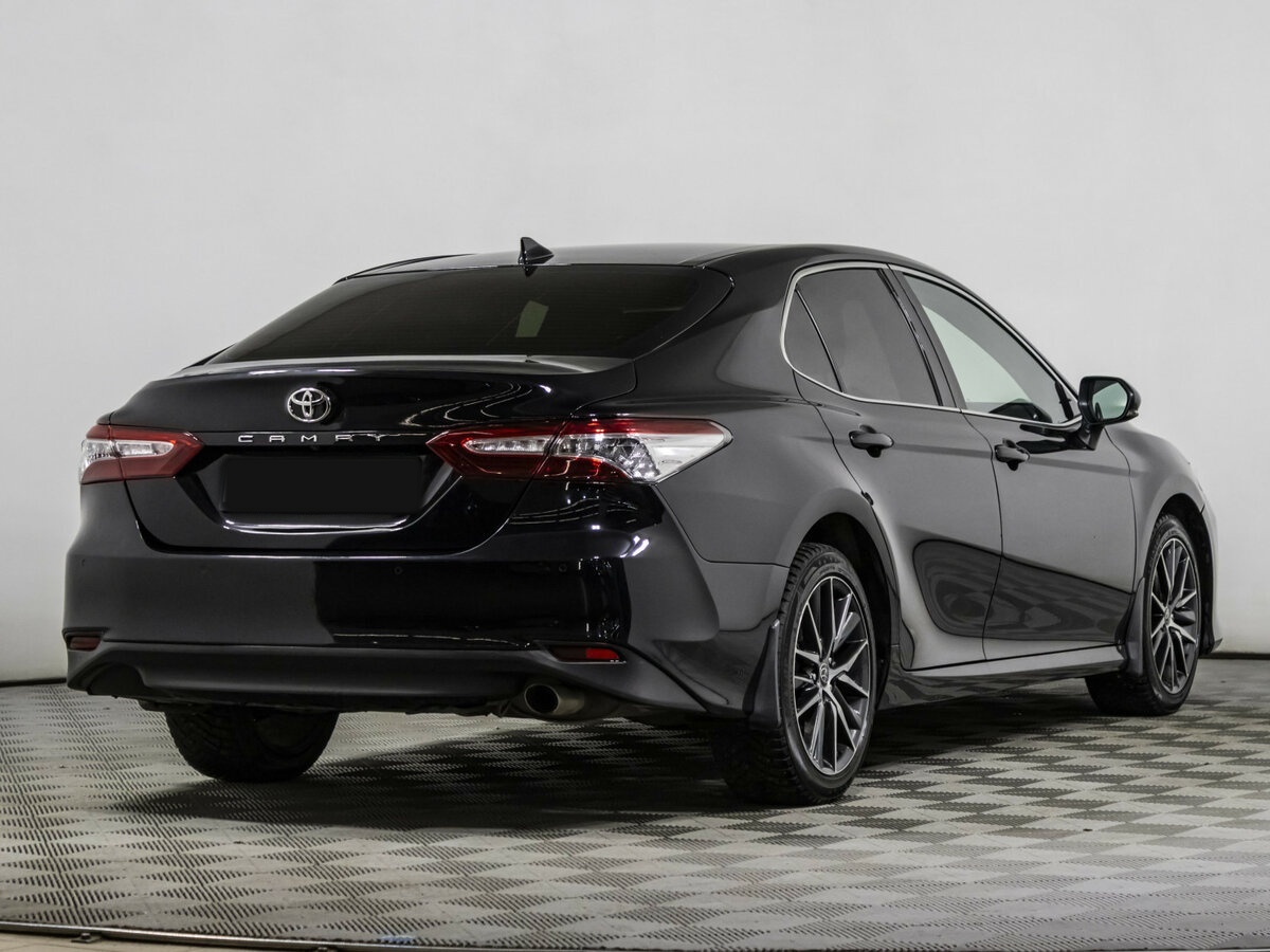 Toyota Camry VIII (XV70) Рестайлинг, 2021 - 66 961 км. | Фото №4