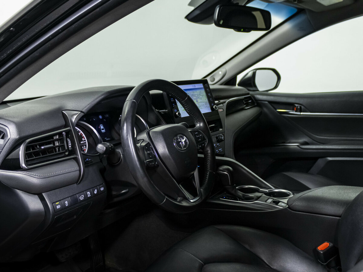 Toyota Camry VIII (XV70) Рестайлинг, 2021 Фото №9