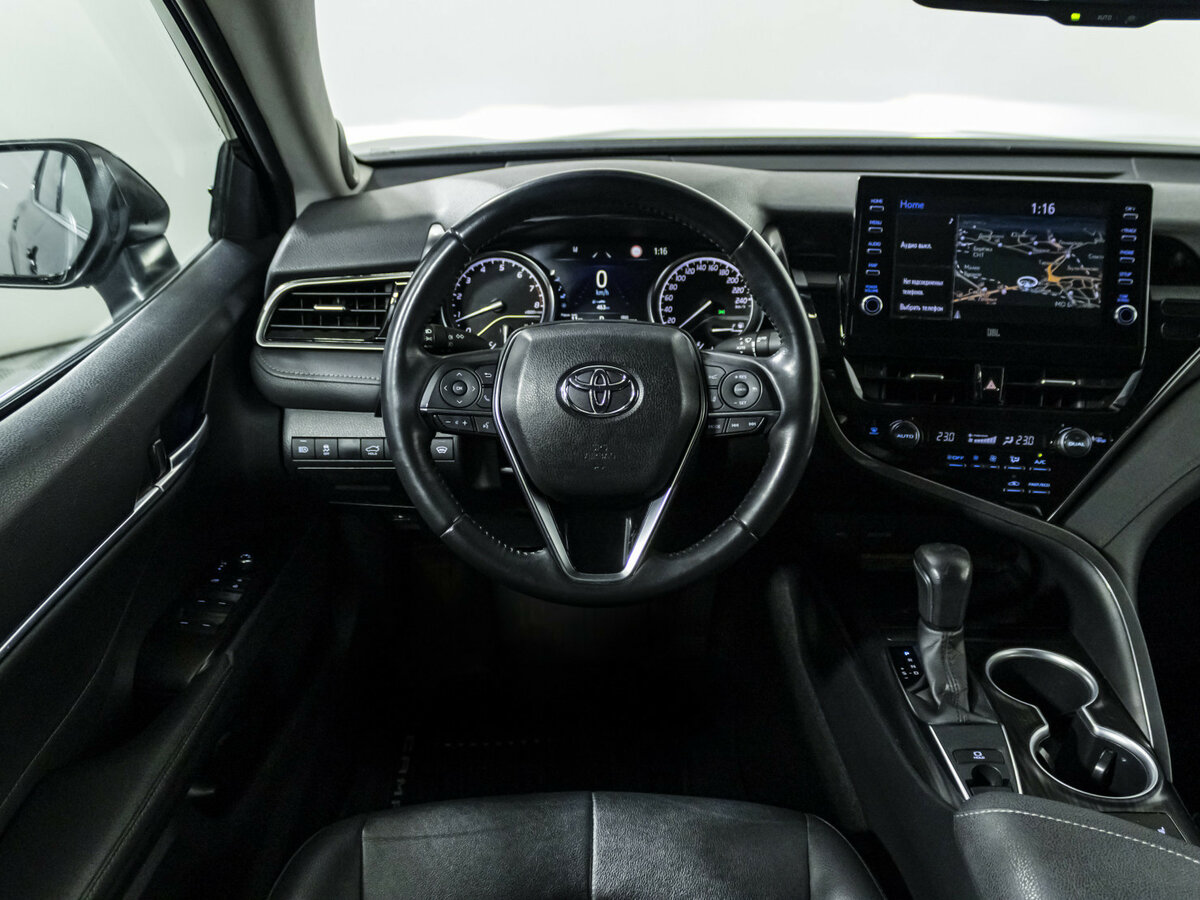 Toyota Camry VIII (XV70) Рестайлинг, 2021 Фото №10