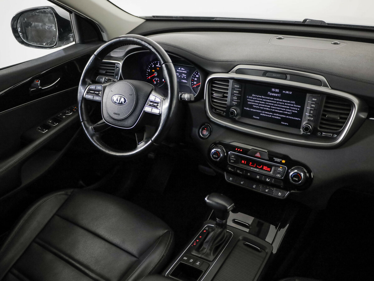 Kia Sorento 8-speed III Prime Рестайлинг, 2018 Фото №9