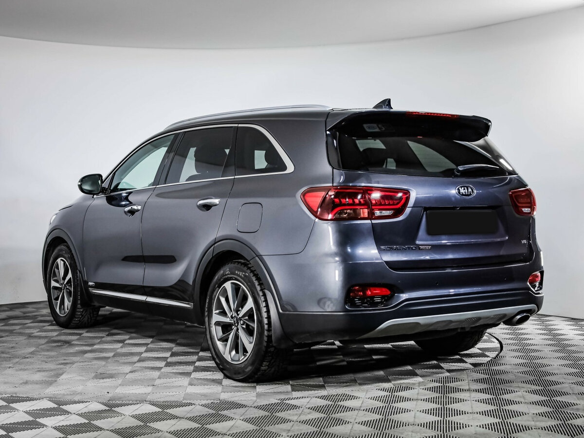 Kia Sorento III Prime Рестайлинг, 2020 - 77 249 км. | Фото №7