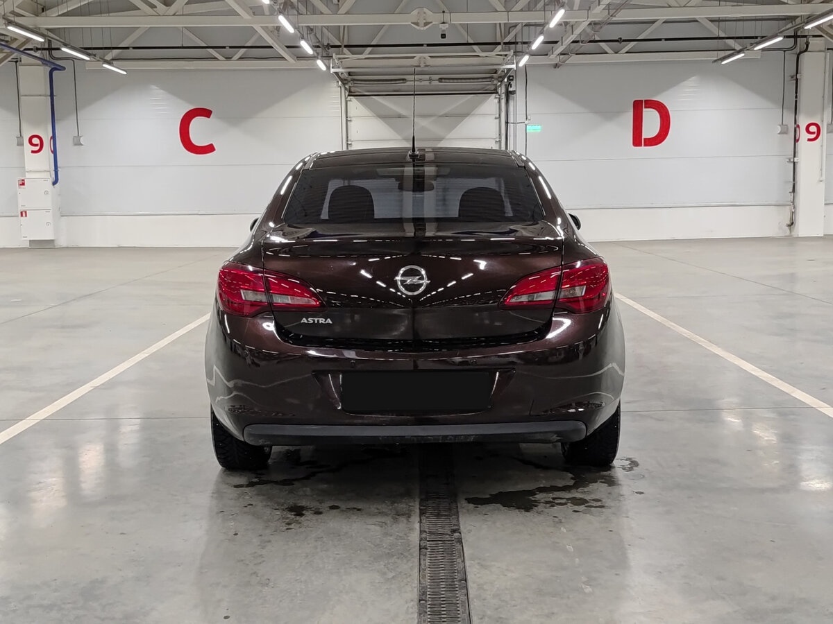 Opel Astra J Рестайлинг, 2014 - 168 760 км. | Фото №6