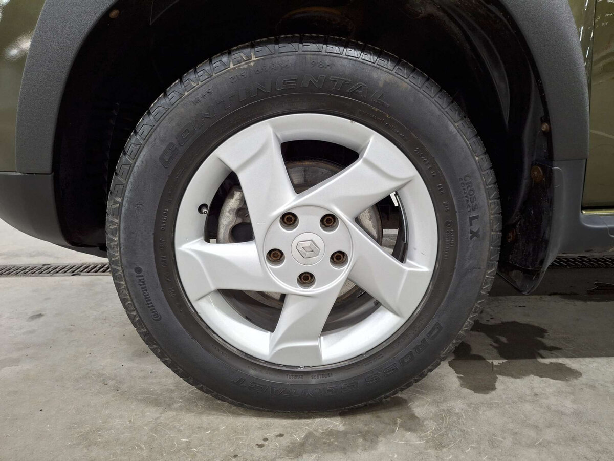 Renault Duster I Рестайлинг, 2015 Фото №17