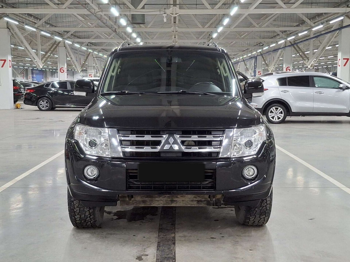 Mitsubishi Pajero IV Рестайлинг 1, 2012 - 214 123 км. | Фото №2