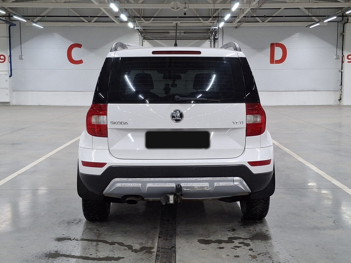 Skoda Yeti I Рестайлинг, 2014 - 155 804 км. | Фото №6