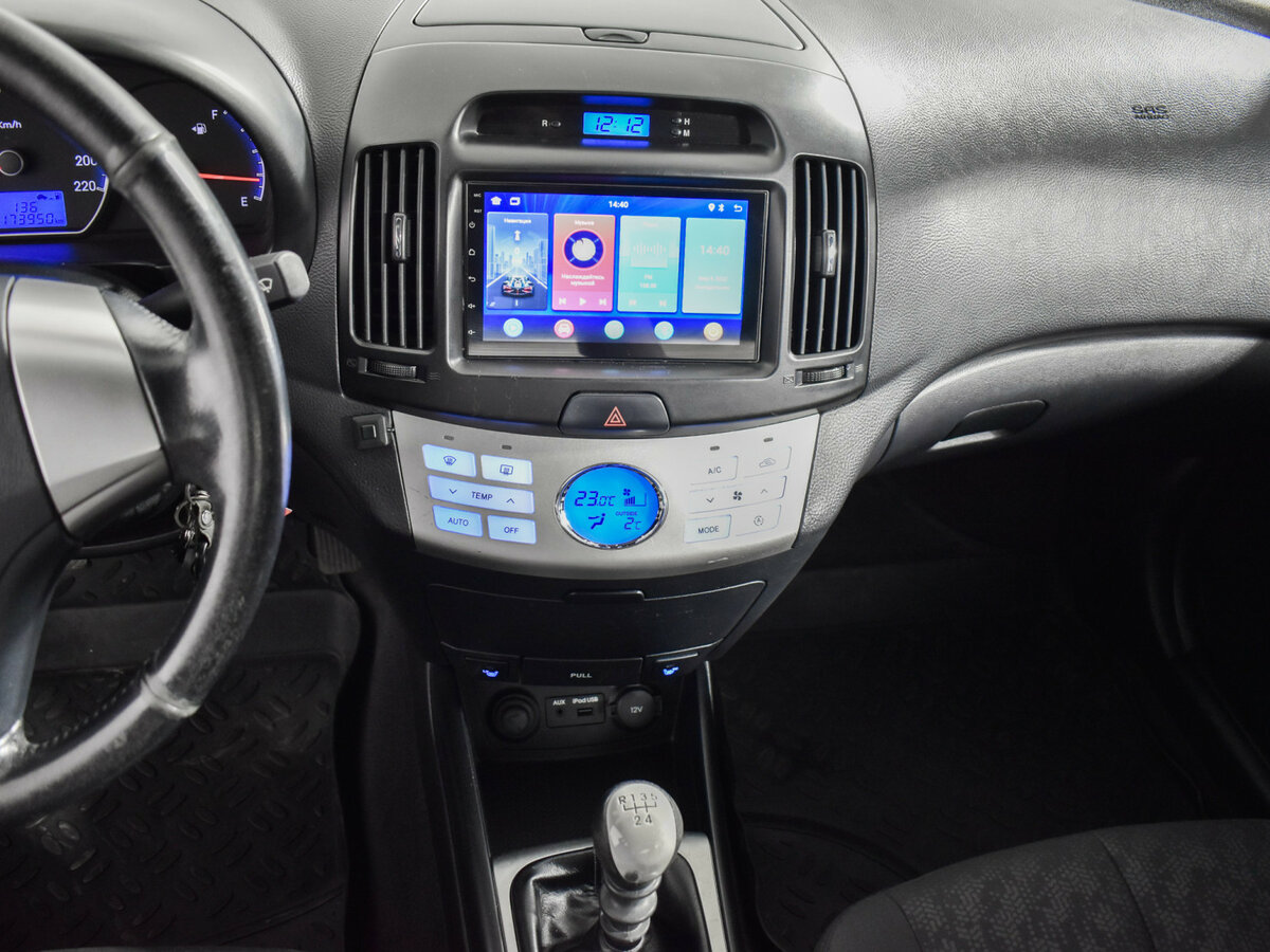 Hyundai Elantra IV (HD), 2011 Фото №18