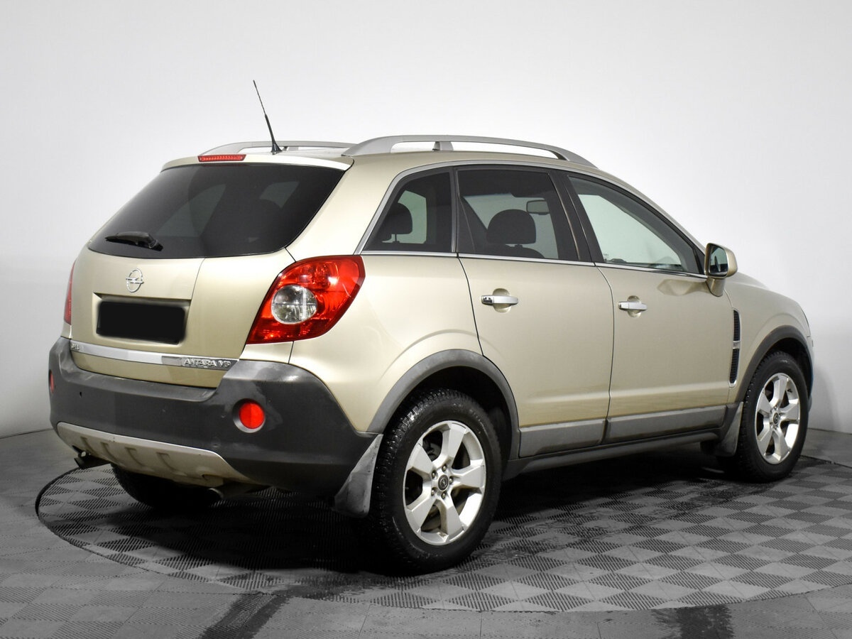Opel Antara I, 2010 - 265 500 км. | Фото №4
