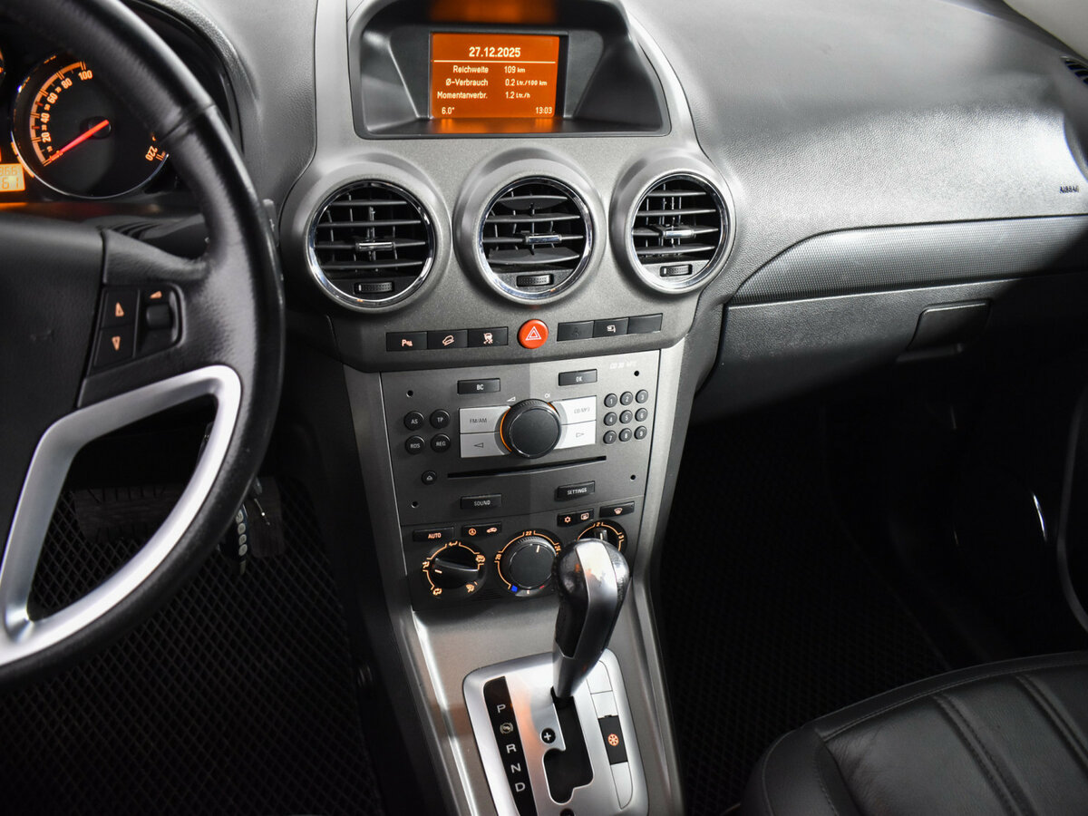 Opel Antara I, 2010 Фото №15