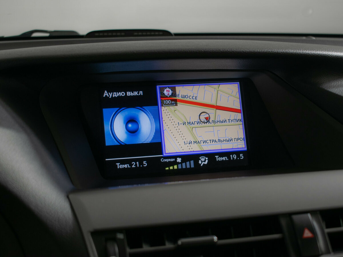 Lexus RX 270 III Рестайлинг, 2015 Фото №16