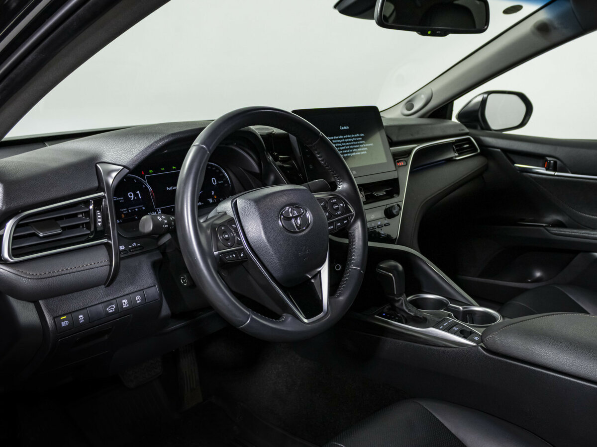 Toyota Camry VIII (XV70) Рестайлинг, 2023 - 38 668 км. | Фото №8