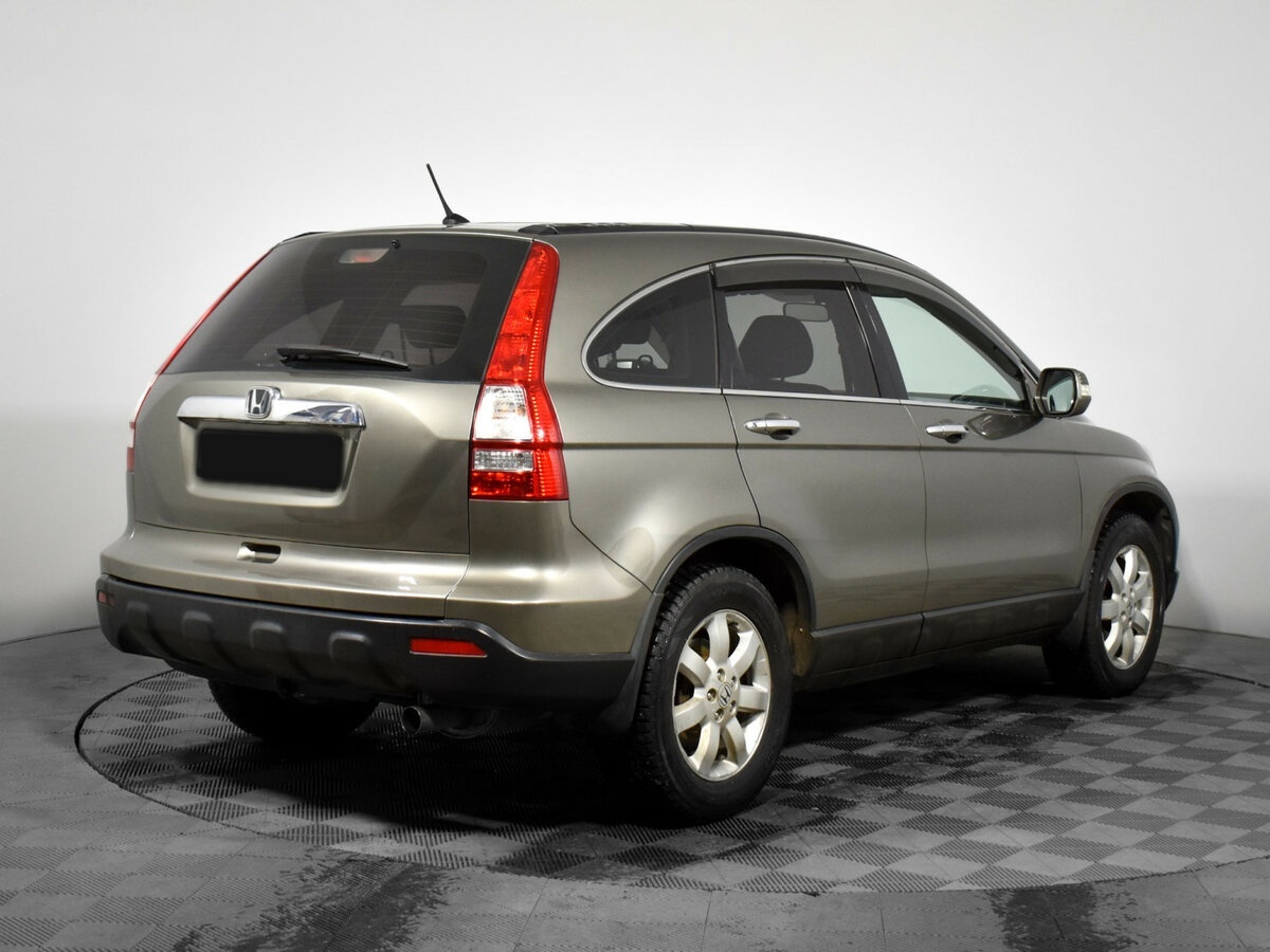 Honda CR-V III, 2007 - 191 320 км. | Фото №5