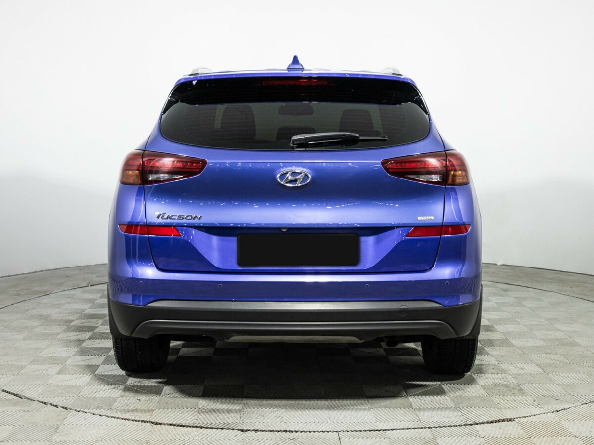 Hyundai Tucson III Рестайлинг, 2019 - 150 765 км. | Фото №6
