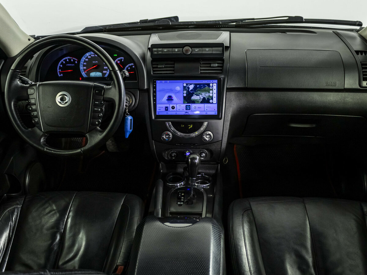 SsangYong Rexton II, 2010 Фото №10