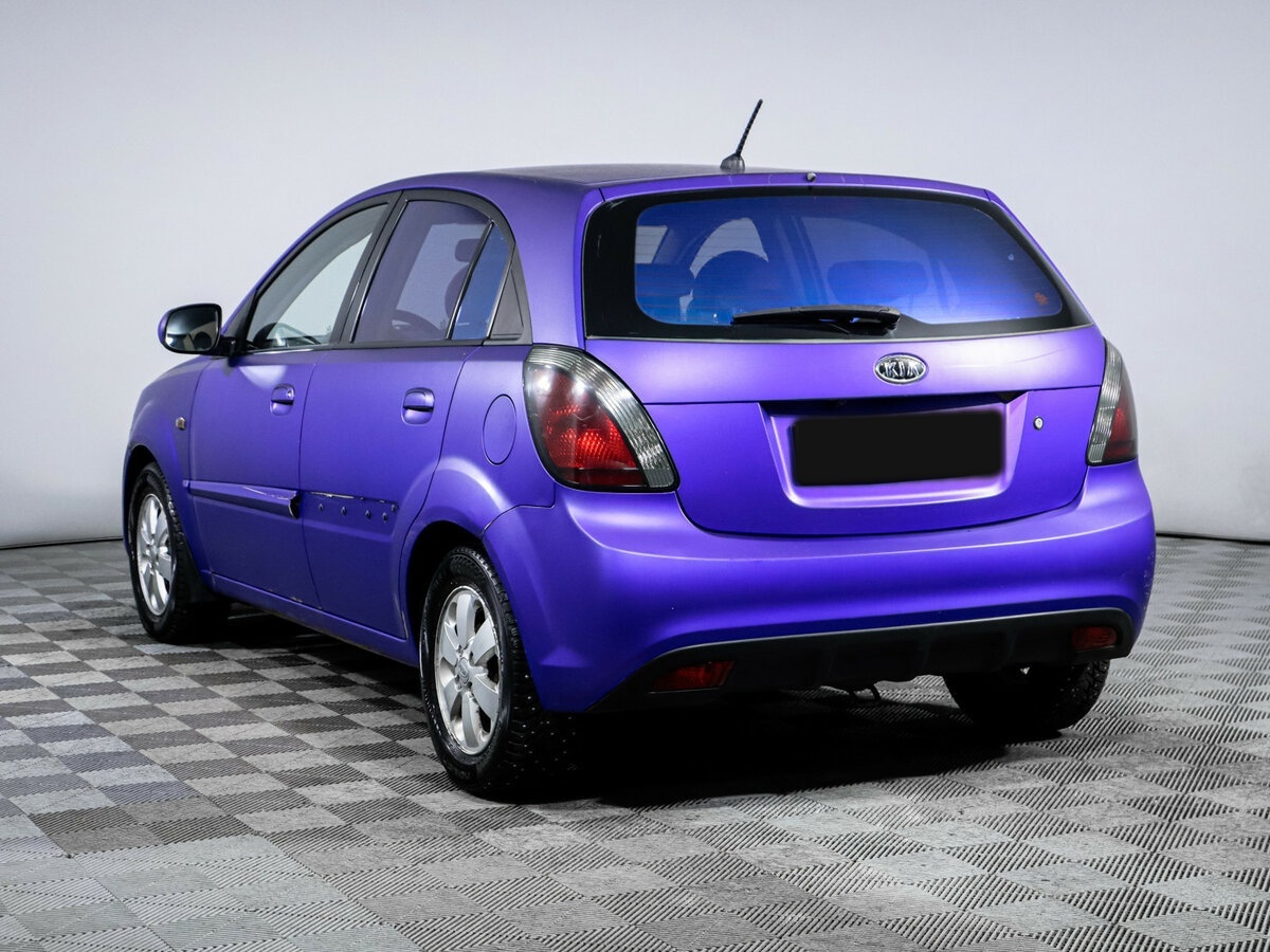 Kia Rio II Рестайлинг, 2011 - 154 883 км. | Фото №6