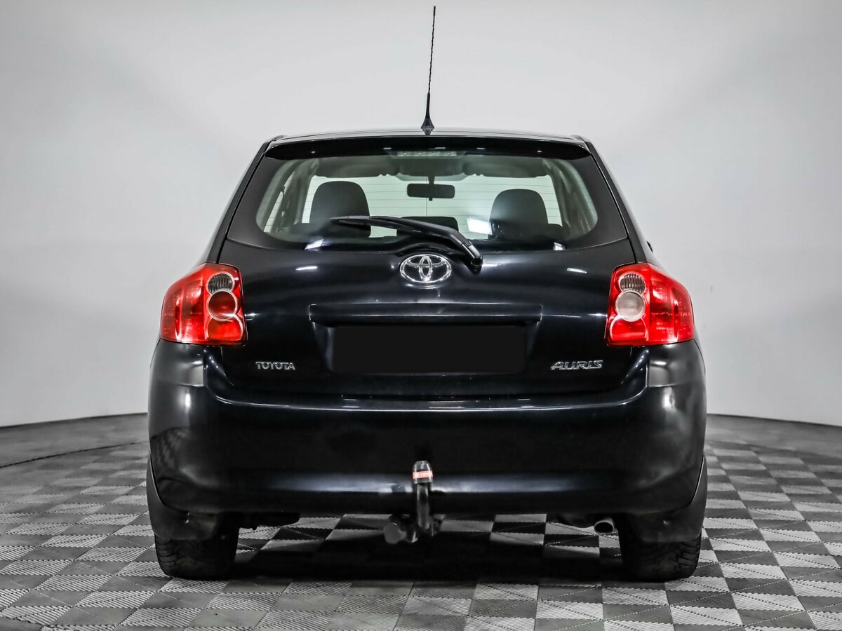 Toyota Auris I, 2007 Фото №24