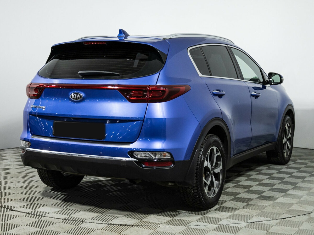 Kia Sportage IV Рестайлинг, 2020 - 101 233 км. | Фото №5