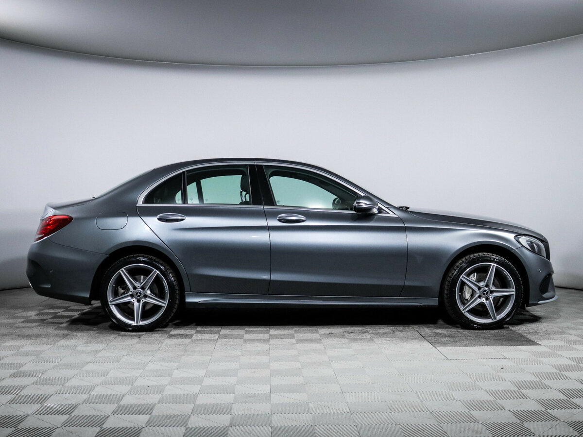 Mercedes-Benz C-Класс 180 9G-TRONIC IV (W205), 2017 Фото №4