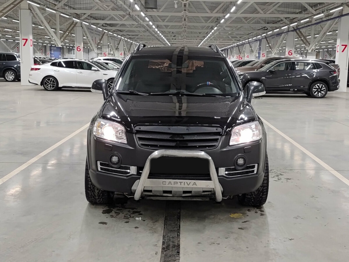 Chevrolet Captiva I, 2008 - 85 607 км. | Фото №2