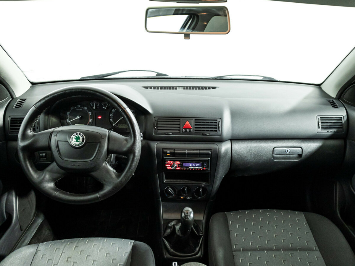 Skoda Octavia I (A4) Рестайлинг, 2010 Фото №13