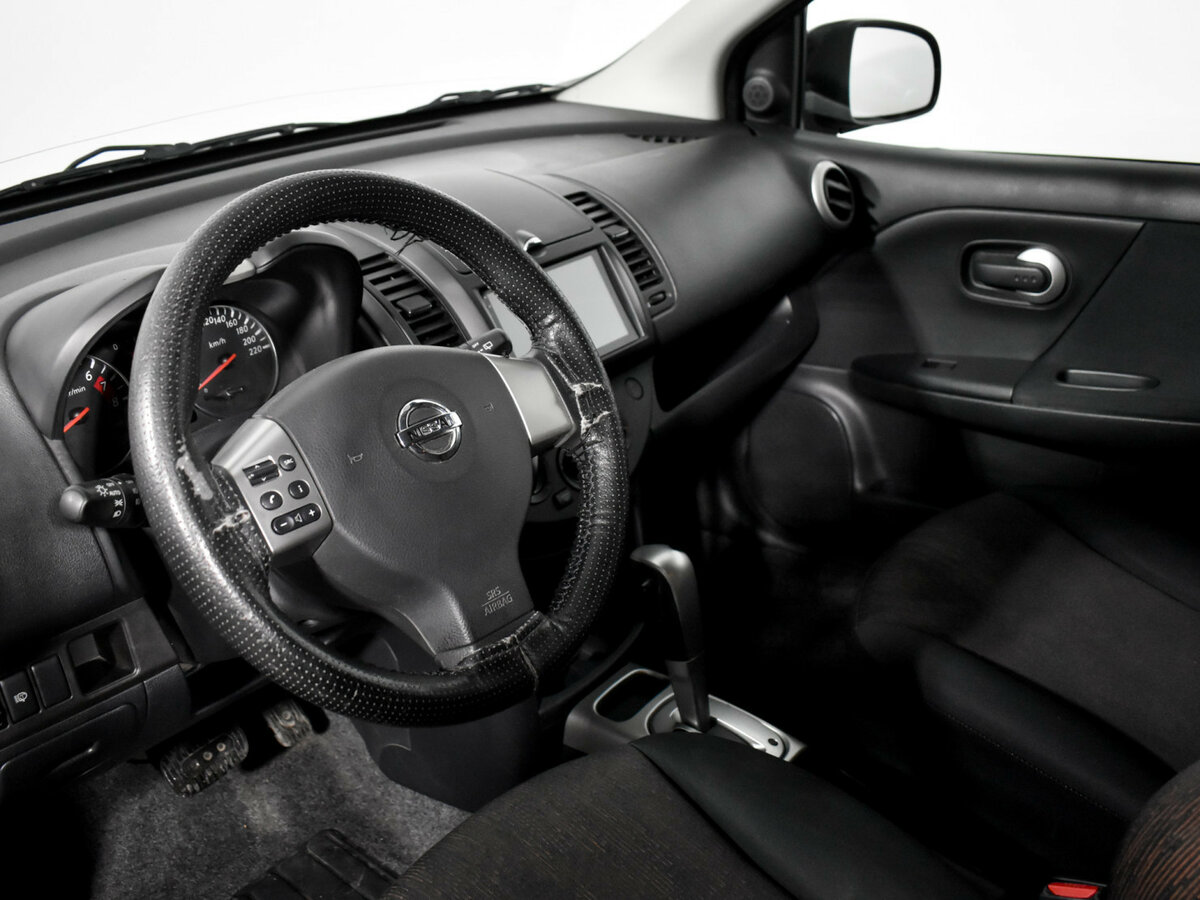 Nissan Note I Рестайлинг, 2011 Фото №9