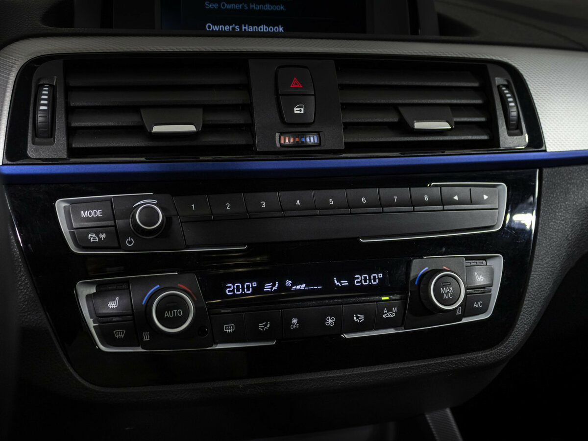 BMW 1 серии 118i II (F20/F21) Рестайлинг 2, 2019 Фото №15