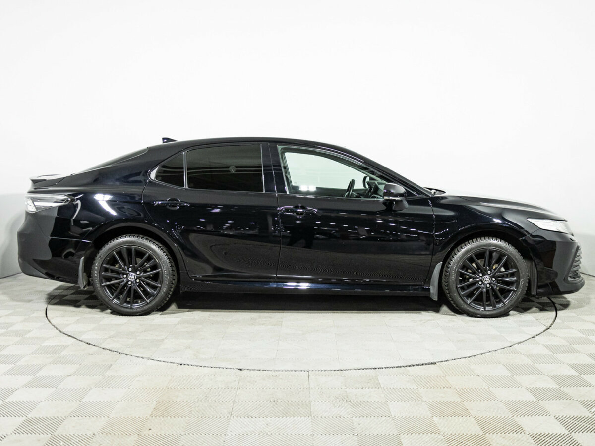 Toyota Camry VIII (XV70) Рестайлинг, 2022 Фото №4